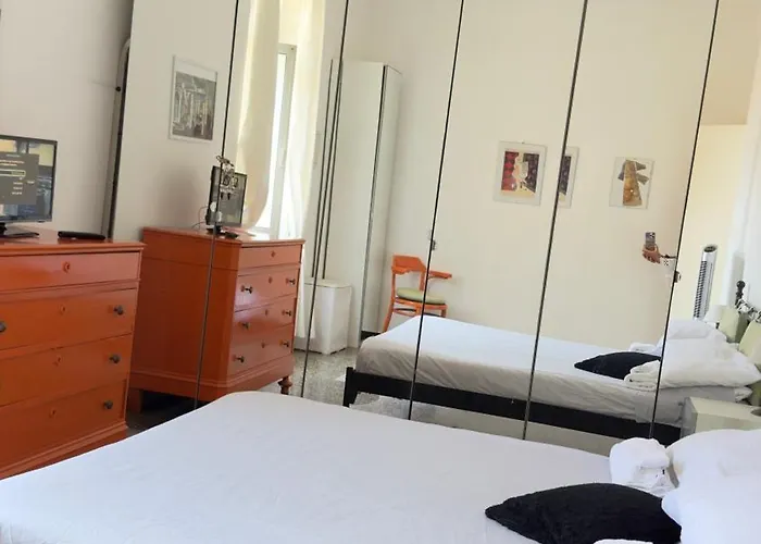 Lägenhet House Fede Genua